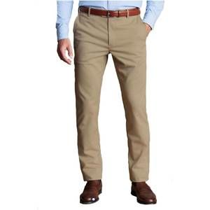 NEW PAUL BETENLY roma wool trouser in tan